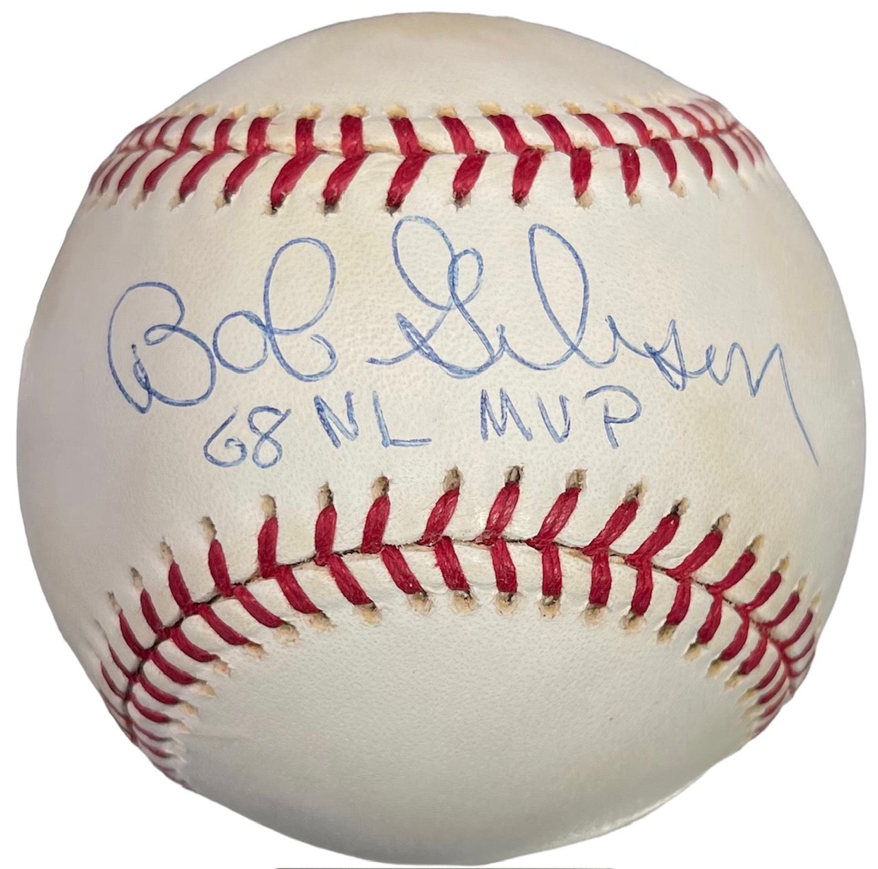 Bob Gibson Memorabilia, Autographed Bob Gibson Collectibles