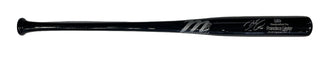 Francisco Lindor Autographed Black Marucci Baseball Bat Model FL12 (MLB)