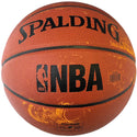 Dwyane Wade Autographed Spalding Comemorative Championship Basketball (PSA)