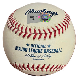 Josh Johnson Autographed Official Major League Baseball (MLB)