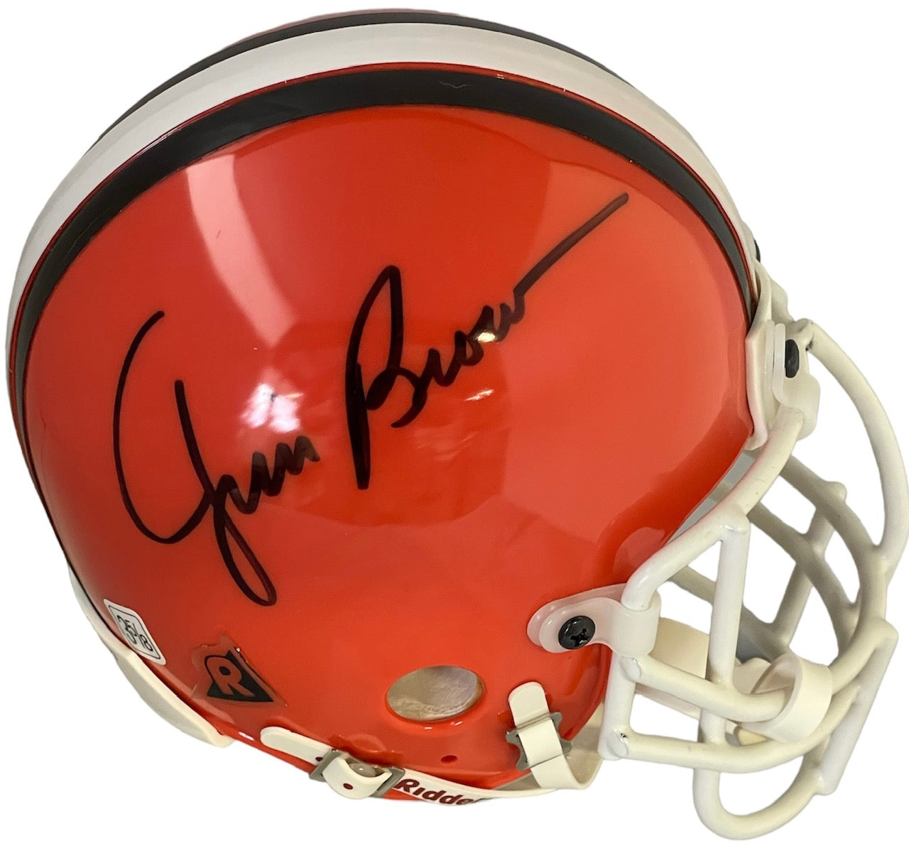 Thurman Thomas HOF 07 Autographed Buffalo Bills Red Mini Helmet (JSA)