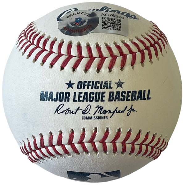Shohei Ohtani Autographed Official Major League Baseball (Beckett)