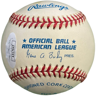 Brooks Robinson Autographed American League Baseball (JSA)
