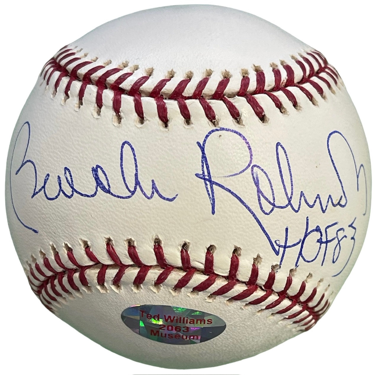 Autographed BROOKS ROBINSON HOF 1983 Official Major League Baseball JSA