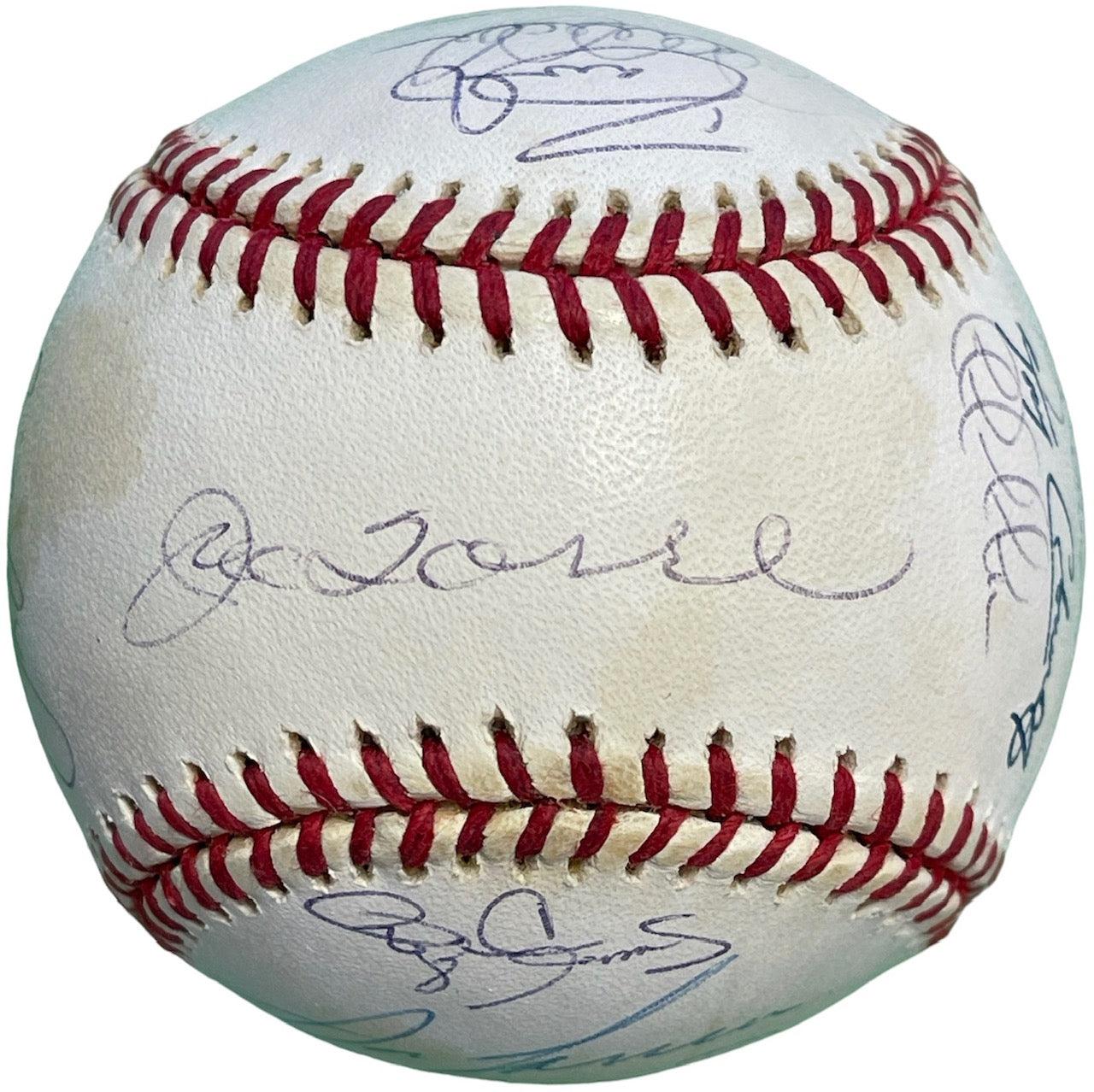 Paul O'Neill Certified Autographed Baseball Card