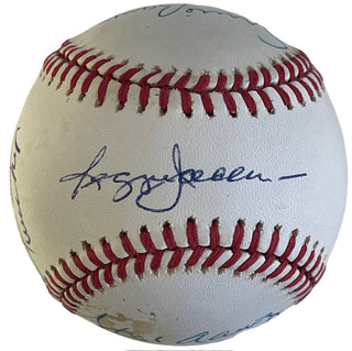 500 Homerun Club Autographed Official American League Baseball (JSA)