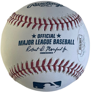 Jim Thome Autographed Official Major League Baseball (JSA)