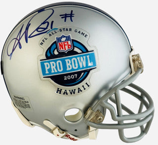 Sean Taylor Autographed 2007 Pro Bowl Mini Helmet (PSA)