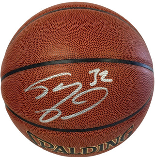 Shaquille O'Neal Autographed Spalding Indoor/Outdoor Basketball (Schwartz Sports)