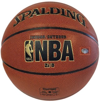 Shaquille O'Neal Autographed Spalding Indoor/Outdoor Basketball (Schwartz Sports)