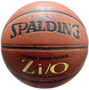 Rick Barry Autographed Spalding Indoor Outdoor Basketball