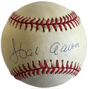 Hank Aaron Autographed Official National League Baseball (JSA)