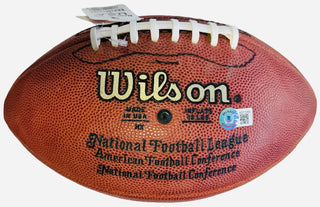 Joe Namath Autographed Official Wilson NFL Football (Beckett)