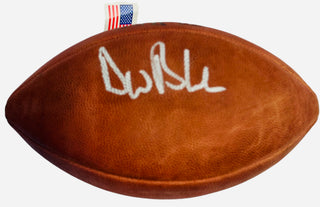 Drew Bledsoe Autographed Official NFL Football (JSA)