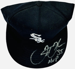 Frank Thomas Autographed Chicago White Sox Hat (JSA)