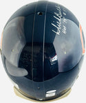 Dick Butkus Autographed Chicago Bears Full Size Authentic Helmet (JSA)