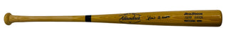 Hank Aaron Autographed Rawlings Adirondack Big Stick Bat (JSA)