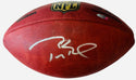 Tom Brady Autographed Official Duke Football (Tristar/Fanatics)