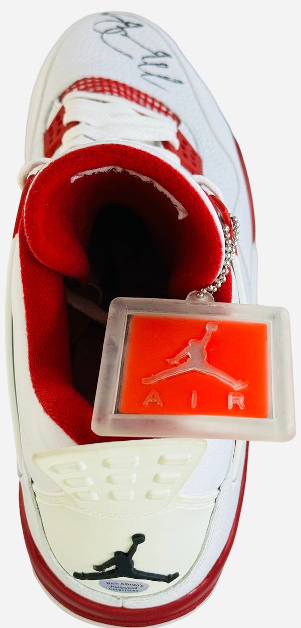 Michael Jordan Autographed Air Jordan 4 Retro 'Alternate 89' Shoes (UDA & Beckett)