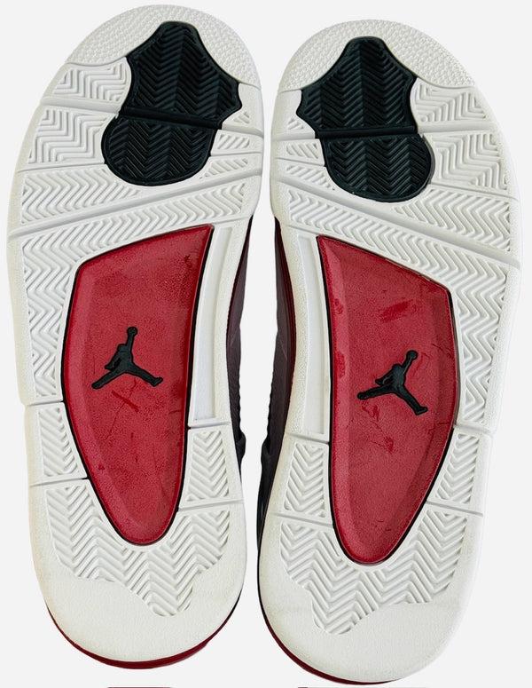 Michael Jordan Autographed Air Jordan 4 Retro 'Alternate 89' Shoes (UDA & Beckett)