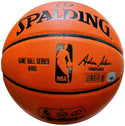 Stephen Curry Autographed Spalding Basketball (Fanatics)