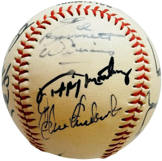 Baltimore Orioles Greats Signed Orioles Logo Baseball