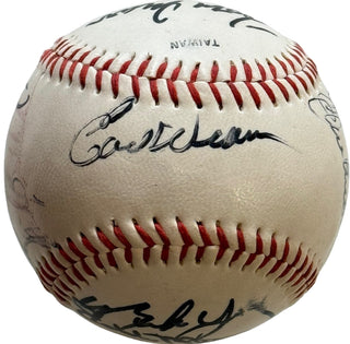 Baltimore Orioles Greats Signed Orioles Logo Baseball