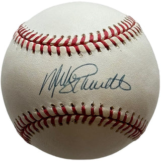 Mike Schmidt Autographed Official National League Baseball (JSA)