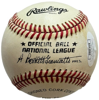 Phil Niekro Autographed Official National League Baseball (JSA)