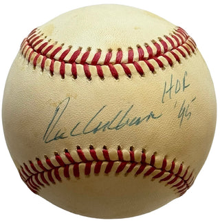 Richie Ashburn Autographed Official National League Baseball (JSA)