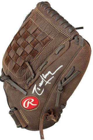 Randy Johnson Autographed Rawlings Player Preferred P125BFL Glove (JSA)