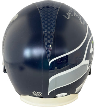 Earl Thomas Autographed Seahawks Authentic Rep Helmet (JSA)