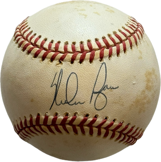 Nolan Ryan Autographed Official American League Baseball (JSA)