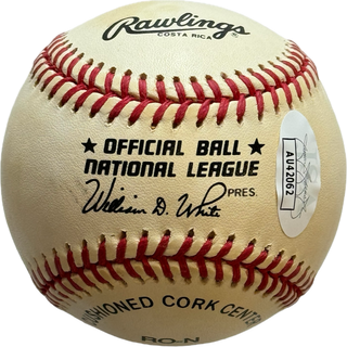 Tom Seaver Autographed Official National League Baseball (JSA)