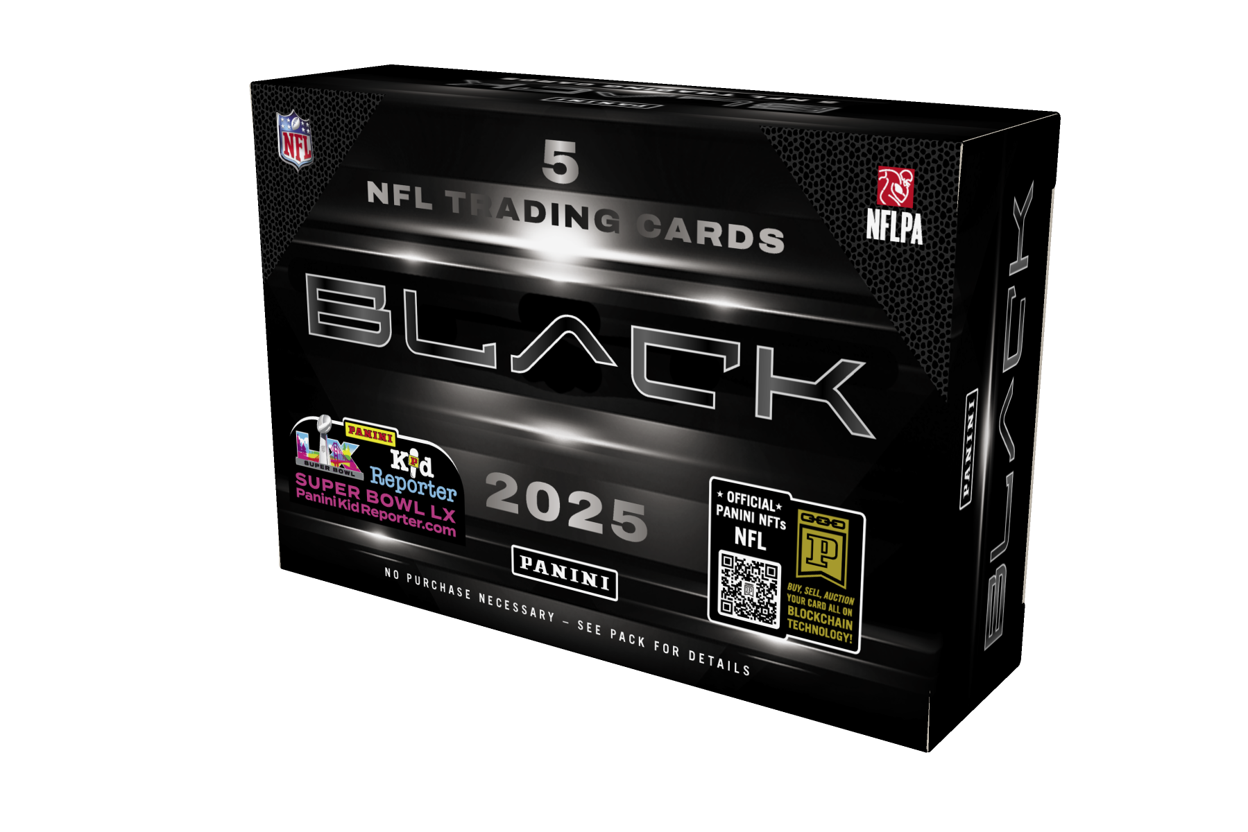 2025 Panini Black Football Hobby Box | Hollywood Collectibles