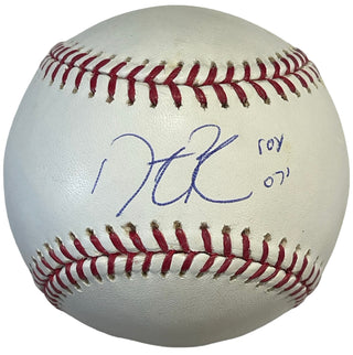 Dustin Pedroia Signed Official Major League Baseball (Steiner/MLB)