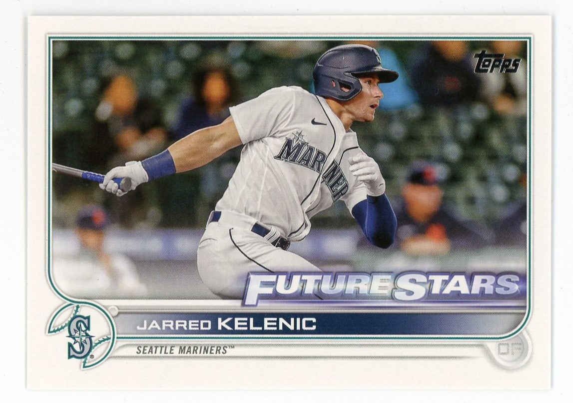  2022 Topps #235 Jarred Kelenic Seattle Mariners