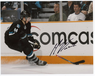 Marc-Edouard Vlasic Autographed 8x10 Photo