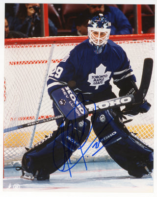 Felix Potvin Autographed 8x10 Photo