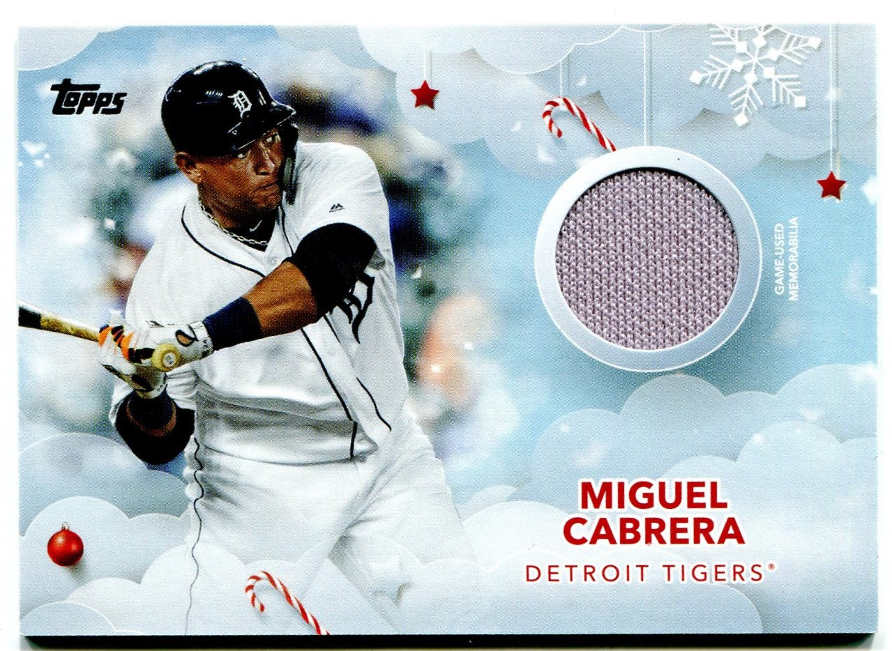 Miguel Cabrera Autographed Memorabilia  Signed Photo, Jersey, Collectibles  & Merchandise