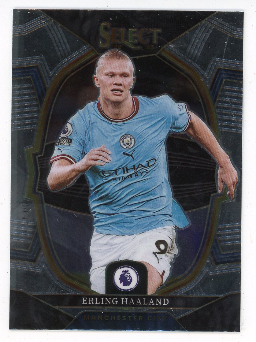 Erling Haaland 2022-23 Panini Select #61 | Hollywood Collectibles