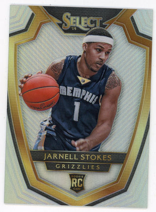 Jarnell Stokes 2014-15 Panini Select Prizm Rookie Card #196