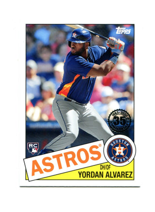 Yordan Alvarez 2020 Topps 35th Anniversary #85TB-18 Card