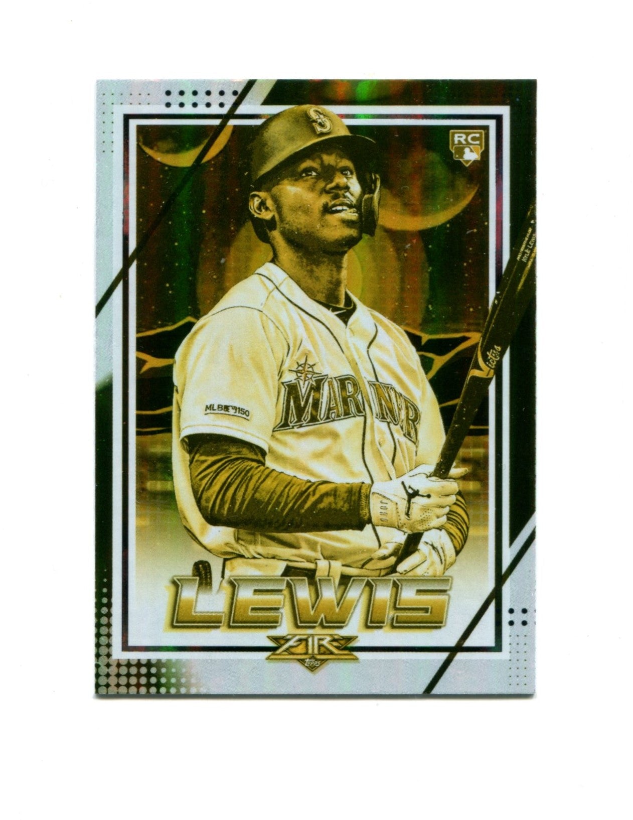 KYLE LEWIS 2017 Bowman Rookie Card 