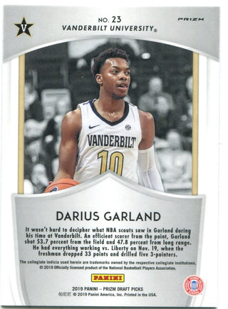 Darius Garland Panini Prizm Draft Picks Crusade 2019