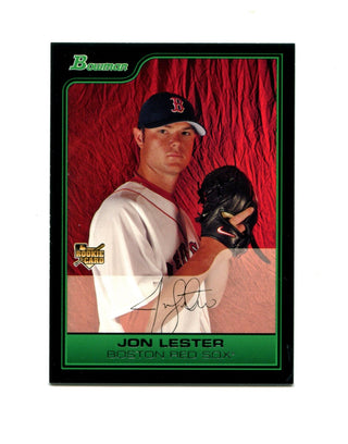 Jon Lester 2006 Topps Bowman Rookie #BDP22 Card