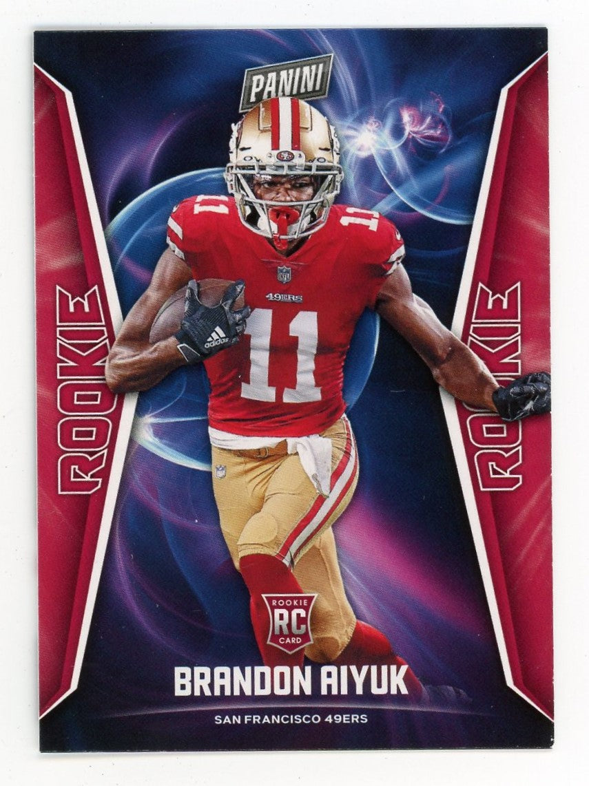 Brandon Aiyuk Poster San Francisco 49ers NFL Sports Print 