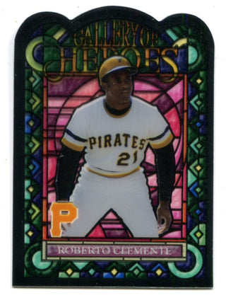 Roberto Clemente 2013 Topps Gallery of Heroes #GHRC Card