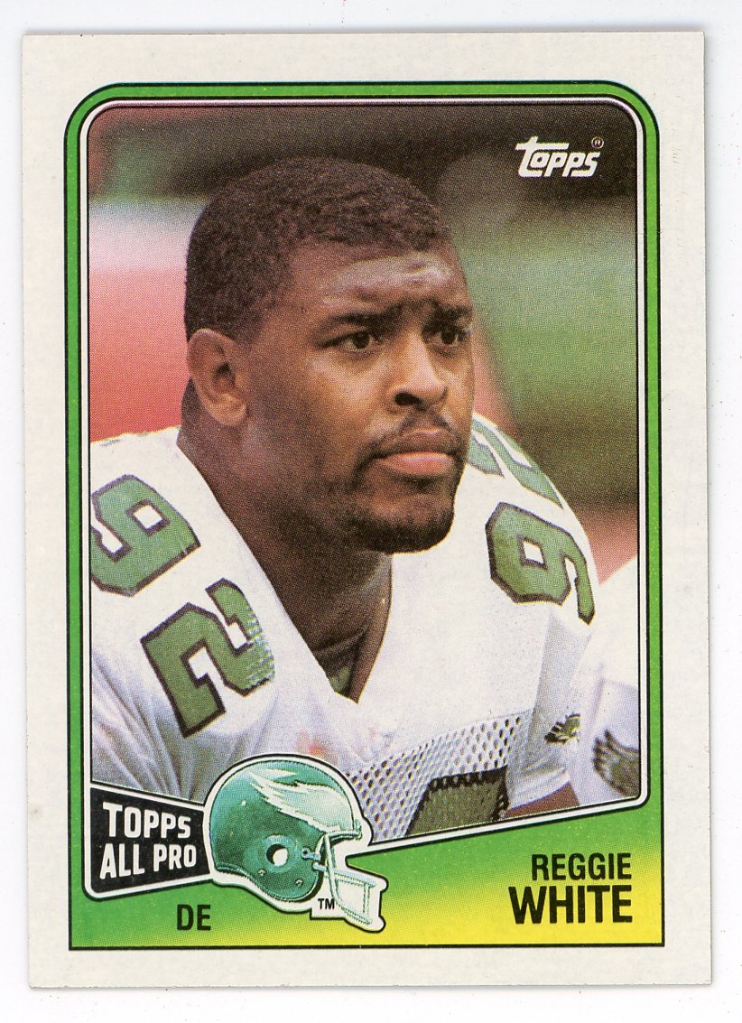 Reggie White 1988 Topps All-Pro #241 | Hollywood Collectibles