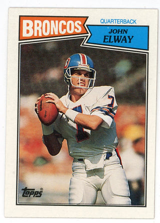 John Elway 1987 Topps #31